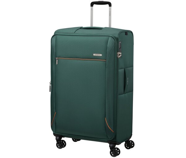 Samsonite Base Breeze Spinner 78 cm EXP mit TSA-Zahlenschloss dark green