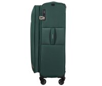 Samsonite Base Breeze Spinner 78 cm EXP mit TSA-Zahlenschloss dark green