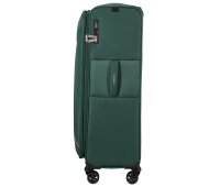 Samsonite Base Breeze Spinner 78 cm EXP mit TSA-Zahlenschloss dark green