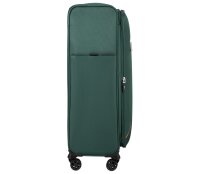 Samsonite Base Breeze Spinner 78 cm EXP mit TSA-Zahlenschloss dark green