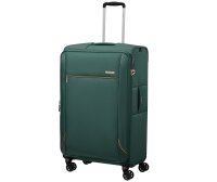 Samsonite Base Breeze Spinner 78 cm EXP mit TSA-Zahlenschloss dark green