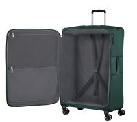 Samsonite Base Breeze Spinner 78 cm EXP mit TSA-Zahlenschloss dark green