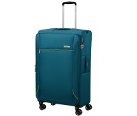 Samsonite Base Breeze Spinner 78 cm EXP mit TSA-Zahlenschloss petrol blue