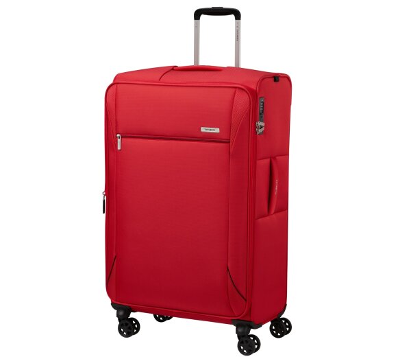 Samsonite Base Breeze Spinner 78 cm EXP mit TSA-Zahlenschloss red