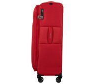Samsonite Base Breeze Spinner 78 cm EXP mit TSA-Zahlenschloss red