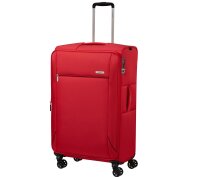 Samsonite Base Breeze Spinner 78 cm EXP mit TSA-Zahlenschloss red