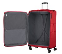 Samsonite Base Breeze Spinner 78 cm EXP mit TSA-Zahlenschloss red