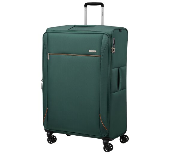Samsonite Base Breeze Spinner 81 cm EXP mit TSA-Zahlenschloss dark green