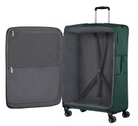 Samsonite Base Breeze Spinner 81 cm EXP mit TSA-Zahlenschloss dark green