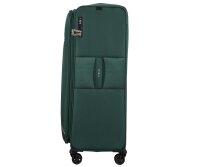 Samsonite Base Breeze Spinner 81 cm EXP mit TSA-Zahlenschloss dark green