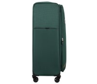 Samsonite Base Breeze Spinner 81 cm EXP mit TSA-Zahlenschloss dark green