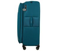 Samsonite Base Breeze Spinner 81 cm EXP mit TSA-Zahlenschloss petrol blue