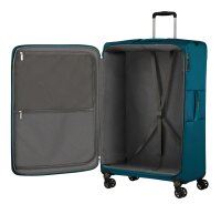 Samsonite Base Breeze Spinner 81 cm EXP mit TSA-Zahlenschloss petrol blue