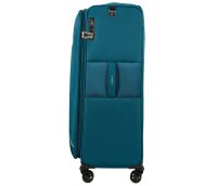 Samsonite Base Breeze Spinner 81 cm EXP mit TSA-Zahlenschloss petrol blue