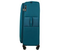 Samsonite Base Breeze Spinner 81 cm EXP mit TSA-Zahlenschloss petrol blue