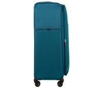 Samsonite Base Breeze Spinner 81 cm EXP mit TSA-Zahlenschloss petrol blue