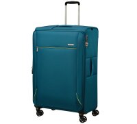 Samsonite Base Breeze Spinner 81 cm EXP mit TSA-Zahlenschloss petrol blue