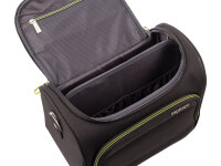 Franky Beautycase T27-F Weichgepäck Reisegpäck black/neongreen