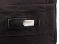 Franky Beautycase T27-F Weichgepäck Reisegpäck black/neongreen