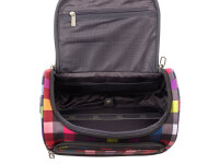 Franky Beautycase T27-F Weichgepäck Reisegpäck multicolor/black