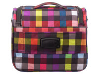Franky Beautycase T27-F Weichgepäck Reisegpäck multicolor/black