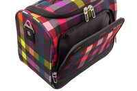Franky Beautycase T27-F Weichgepäck Reisegpäck multicolor/black