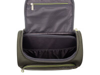 Franky Beautycase T27-F Weichgepäck Reisegpäck olive/neongreen