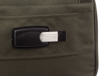 Franky Beautycase T27-F Weichgepäck Reisegpäck olive/neongreen