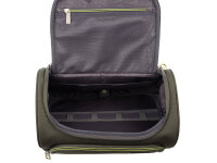 Franky Beautycase T27-F Weichgepäck Reisegpäck olive/neongreen