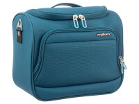 Franky Beautycase T27-F Weichgepäck Reisegpäck teal/turquise