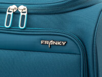 Franky Beautycase T27-F Weichgepäck Reisegpäck teal/turquise