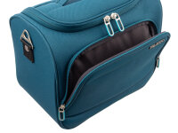 Franky Beautycase T27-F Weichgepäck Reisegpäck teal/turquise