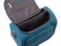 Franky Beautycase T27-F Weichgepäck Reisegpäck teal/turquise
