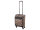 Franky Koffer Gr. S Reisegepäck T27-F Spinner 55er mit Dehnfalte leo