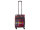 Franky Koffer Gr. S Reisegepäck T27-F Spinner 55er mit Dehnfalte multicolor/black