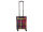 Franky Koffer Gr. S Reisegepäck T27-F Spinner 55er mit Dehnfalte multicolor/black