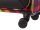 Franky Koffer Gr. S Reisegepäck T27-F Spinner 55er mit Dehnfalte multicolor/black