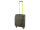 Franky Koffer Gr. S Reisegepäck T27-F Spinner 55er mit Dehnfalte olive/neongreen