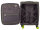 Franky Koffer Gr. S Reisegepäck T27-F Spinner 55er mit Dehnfalte olive/neongreen