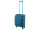 Franky Koffer Gr. S Reisegepäck T27-F Spinner 55er mit Dehnfalte teal/turquise