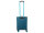 Franky Koffer Gr. S Reisegepäck T27-F Spinner 55er mit Dehnfalte teal/turquise