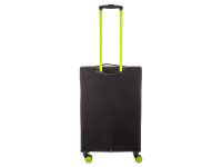 Franky Koffer Gr. M Reisegepäck T27-F Spinner 65er mit Dehnfalte