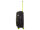 Franky Koffer Gr. M Reisegepäck T27-F Spinner 65er mit Dehnfalte black/neongreen