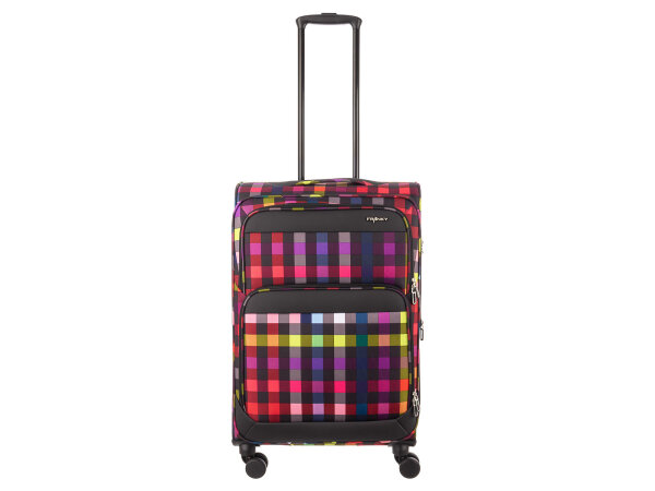 Franky Koffer Gr. M Reisegepäck T27-F Spinner 65er...