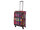 Franky Koffer Gr. M Reisegepäck T27-F Spinner 65er mit Dehnfalte multicolor/black