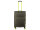 Franky Koffer Gr. M Reisegepäck T27-F Spinner 65er mit Dehnfalte olive/neongreen