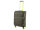 Franky Koffer Gr. M Reisegepäck T27-F Spinner 65er mit Dehnfalte olive/neongreen
