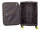 Franky Koffer Gr. M Reisegepäck T27-F Spinner 65er mit Dehnfalte olive/neongreen