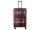 Franky Koffer Gr. L Reisegepäck T27-F Spinner 75er mit Dehnfalte multicolor/black