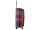 Franky Koffer Gr. L Reisegepäck T27-F Spinner 75er mit Dehnfalte multicolor/black